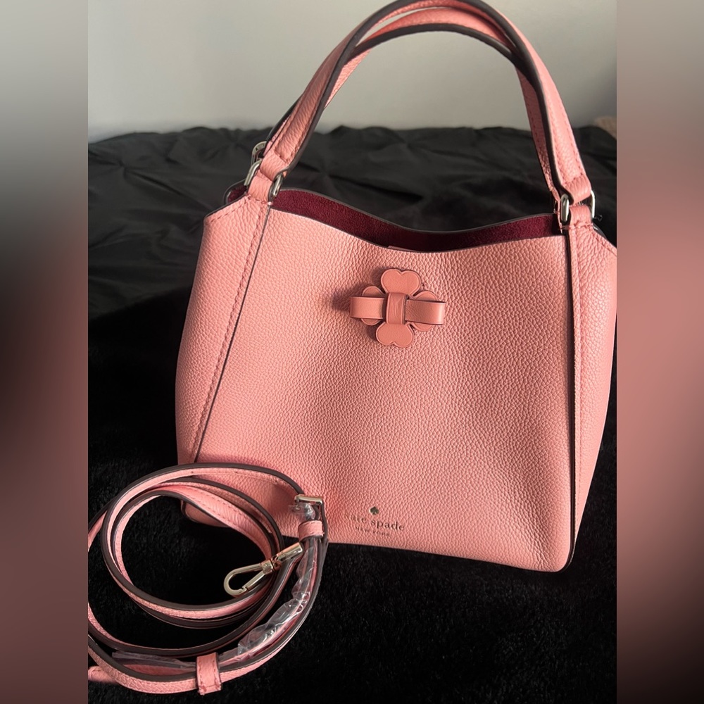 *RARE Kate Spade Clover Heart Handbag